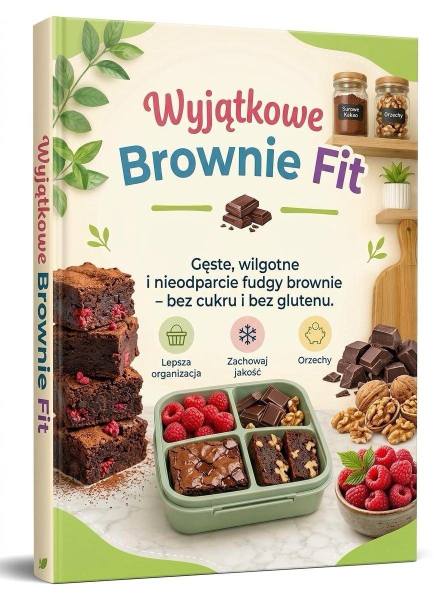 60 przepisów na Brownie Gourmet