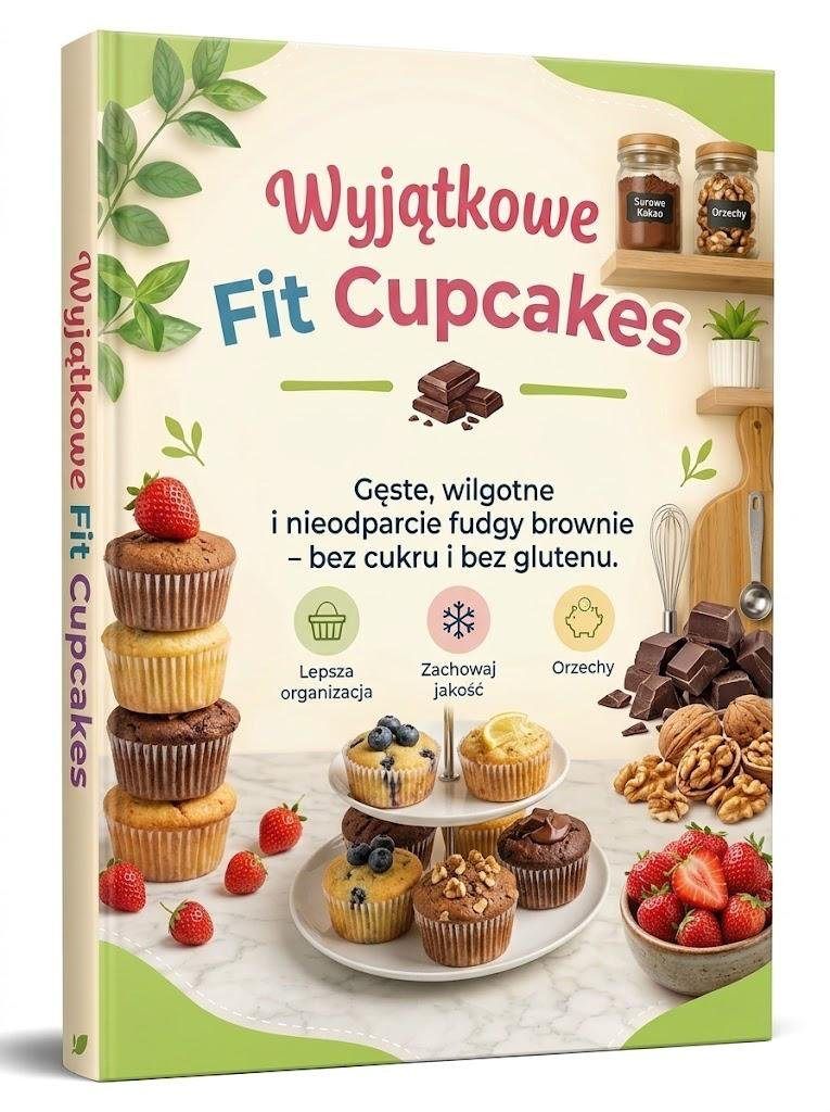 +40 przepisów na Cupcakes Fit