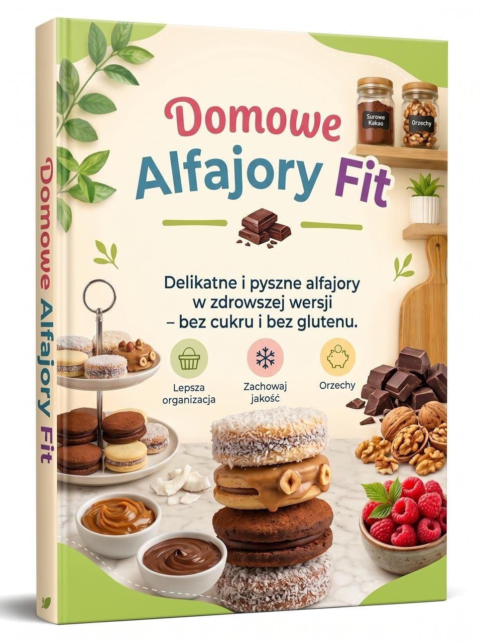 50 przepisów na Alfajory Fit